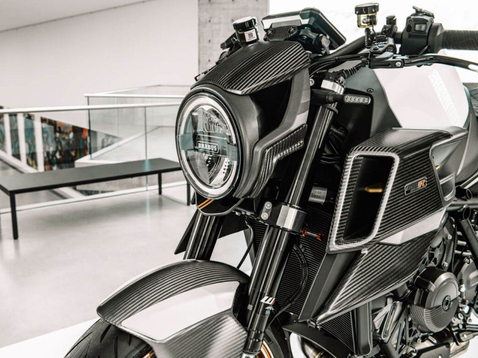 KTM  1300 R  BRABUS  Masterpiece Edition